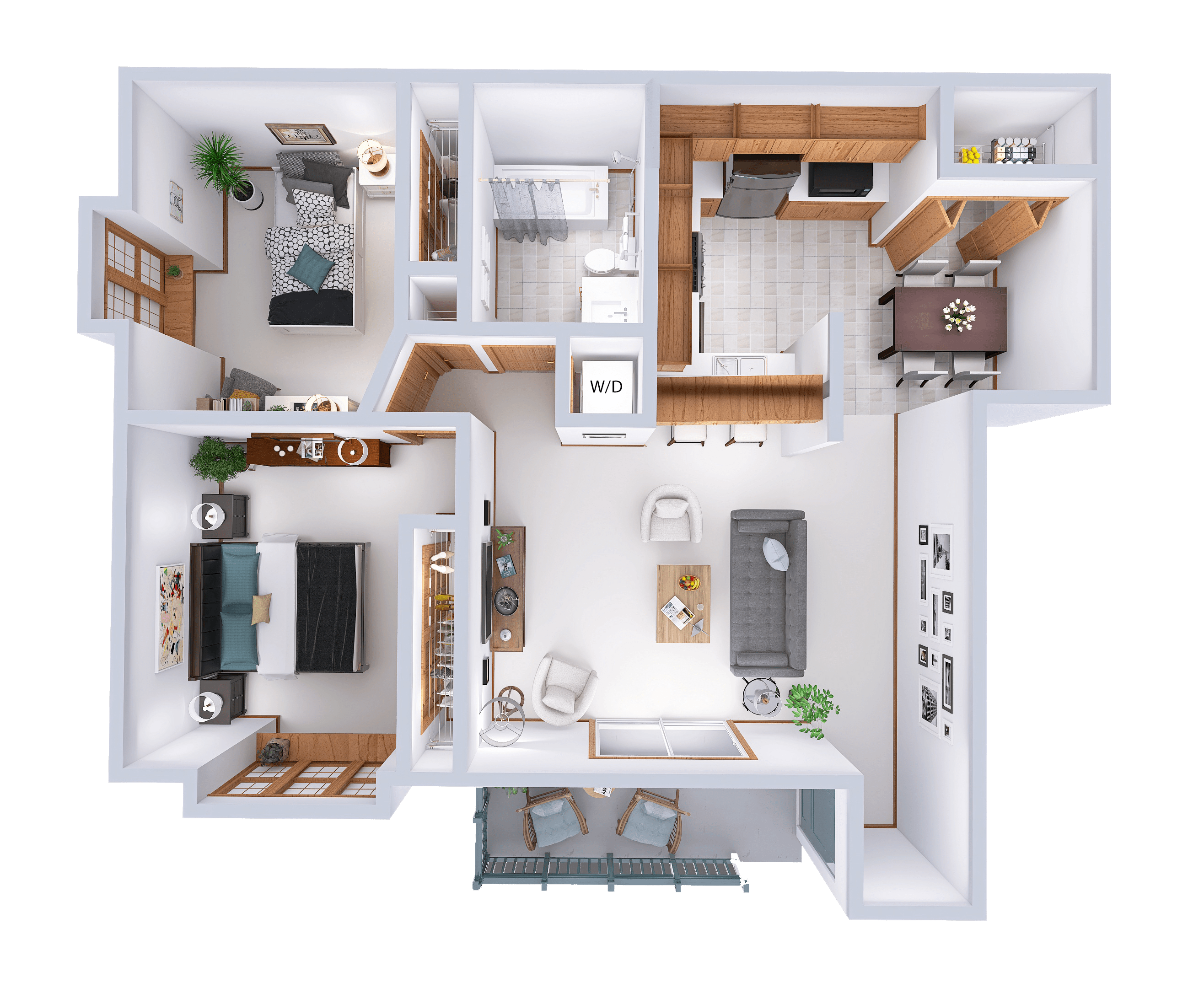 10123 W. Forest Home Ave #5 1-2 Beds Apartment, Southwest Suburbs for Rent - Photo Gallery 9